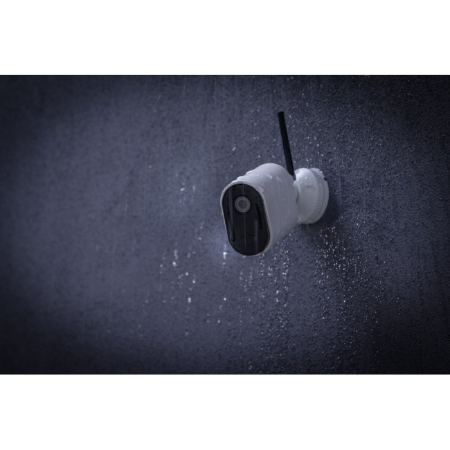 ABUS PPIC54520 security camera Dome IP security camera Outdoor 3840 x 2160 pixels Wall