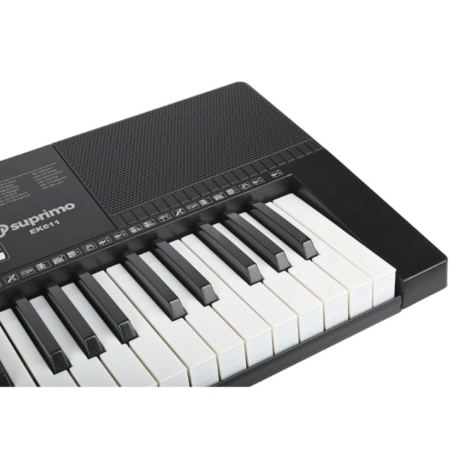 SUPRIMO EK611 - keyboard for learning to play, designed for children