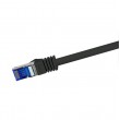 LogiLink C6A123S networking cable Black 30 m Cat6a S/FTP (S-STP) Round