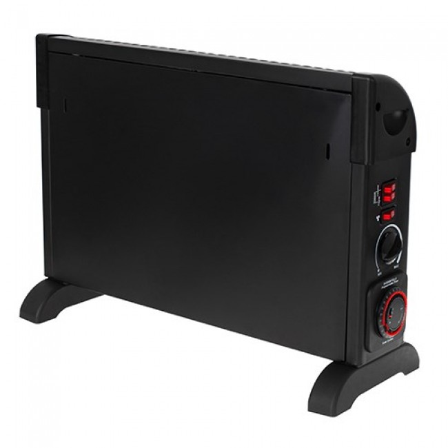 Mesko Home MS 7741 Indoor Black 2000 W Convector electric space heater