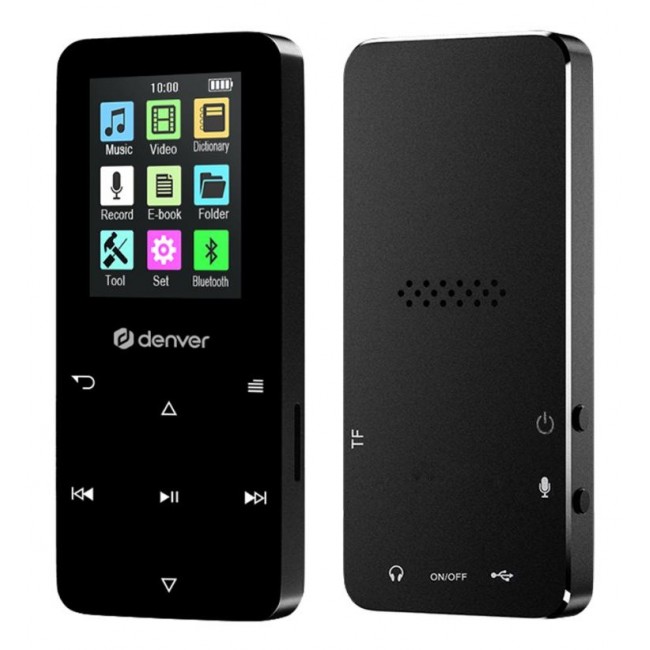 Denver MP-1830B MP3/MP4 player 4 GB Black