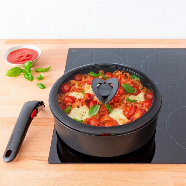 Glass Lid TEFAL INGENIO 18 cm L9846253