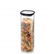 GEFU PANTRY Rectangular Container 2.5 L Black, Transparent 1 pc(s)