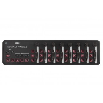 Korg nanoKONTROL2 - MIDI controller, black