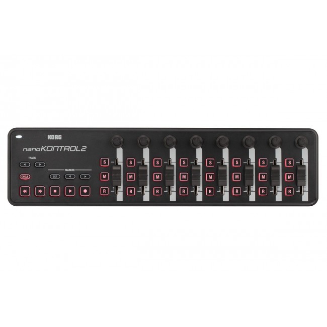Korg nanoKONTROL2 - MIDI controller, black