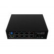 Lanberg ILFE-8P-1GE-1S-120 network switch Unmanaged Fast Ethernet (10/100) Power over Ethernet (PoE) 1U Black