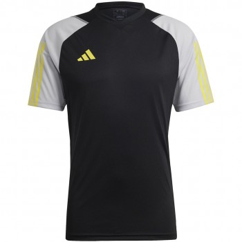 adidas Tiro 23 Competition Jersey Black-Grey HU1295 S