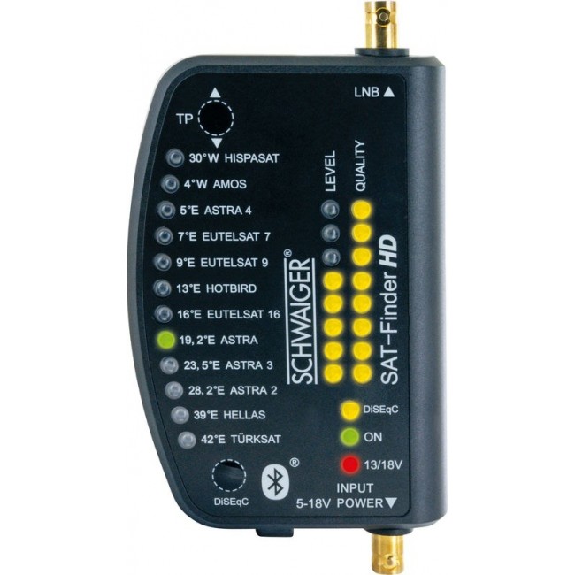 Schwaiger SF9003BT satellite finder 950 - 2150 MHz Digital 1 pc(s)