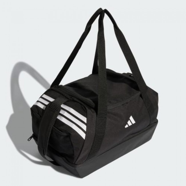 Torba adidas Tiro Duffle Small With Bottom Compartment czarna JY7939