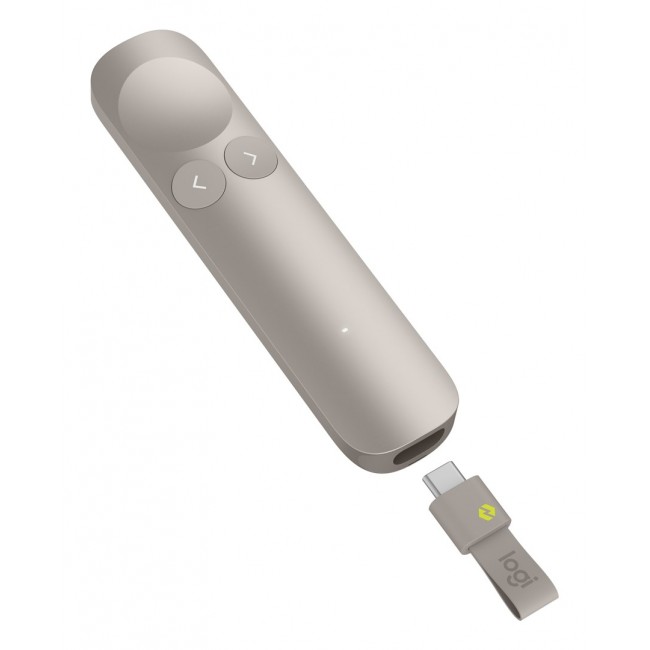 Logitech Spotlight 2 wireless presenter Bluetooth/RF Sand Logitech Spotlight 2 wireless presenter Bluetooth/RF Sand