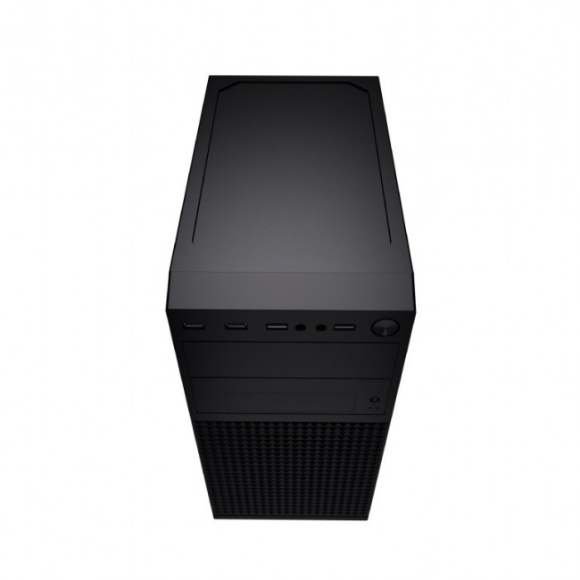 Gembird Mini-tower computer case Fornax K300, Micro-ATX, 2x USB 3.0 + 2x USB 2.0, black Gembird Mini-tower computer case Fornax K300, Micro-ATX, 2x USB 3.0 + 2x USB 2.0, black