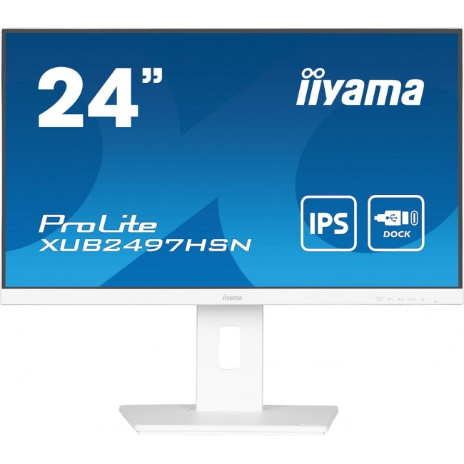 Flat screen iiyama 24 XUB2497HSN-W2