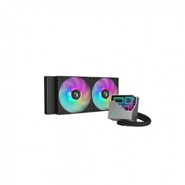 DeepCool LT240 Processor All-in-one liquid cooler 12 cm Black 1 pc(s)