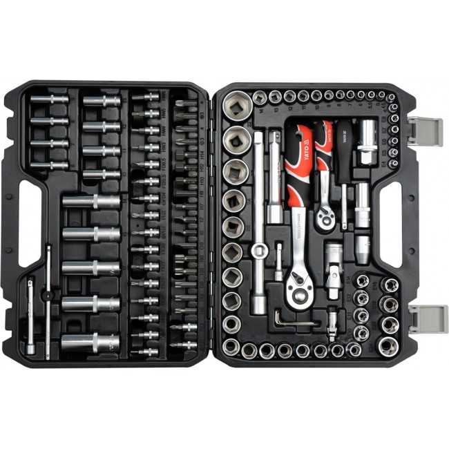 Yato YT-38791 socket wrench Socket wrench set Yato YT-38791 socket wrench Socket wrench set