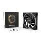 be quiet! Light Wings 140mm ARGB PWM High Speed Fan Black