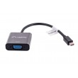Lanberg AD-0006-BK video cable adapter 0.2 m VGA (D-Sub) Mini DisplayPort Black Lanberg AD-0006-BK video cable adapter 0.2 m VGA (D-Sub) Mini DisplayPort Black