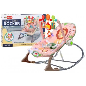 Rocker 2in1 vibration and sound Lion 17673