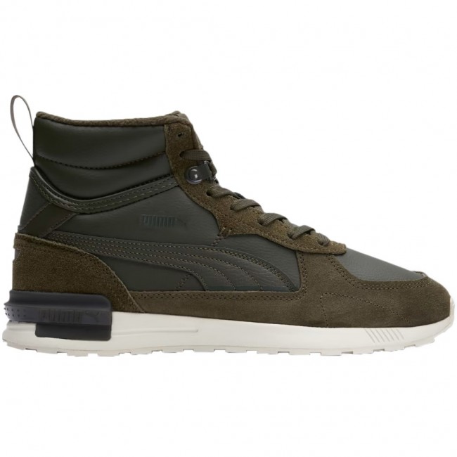 Men's shoes Puma Graviton Mid green 383204 02 Men's shoes Puma Graviton Mid green 383204 02