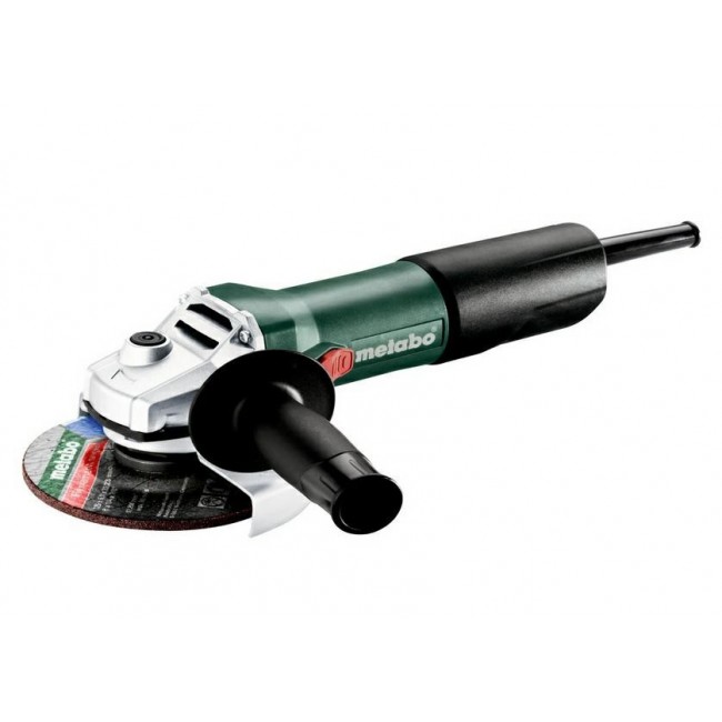 Metabo W 850-125 - vinkelkvarn - 850 W Metabo W 850-125 - vinkelkvarn - 850 W