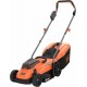 Black & Decker BCMW3318L2 Push lawn mower Battery Black, Orange
