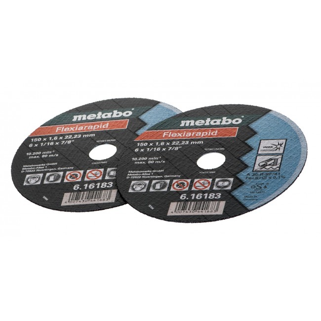 Angle grinder METABO W 18 LTX 150 QUICK (600404650) + metaBOX 165 L case Green, Black Angle grinder METABO W 18 LTX 150 QUICK (600404650) + metaBOX 165 L case Green, Black