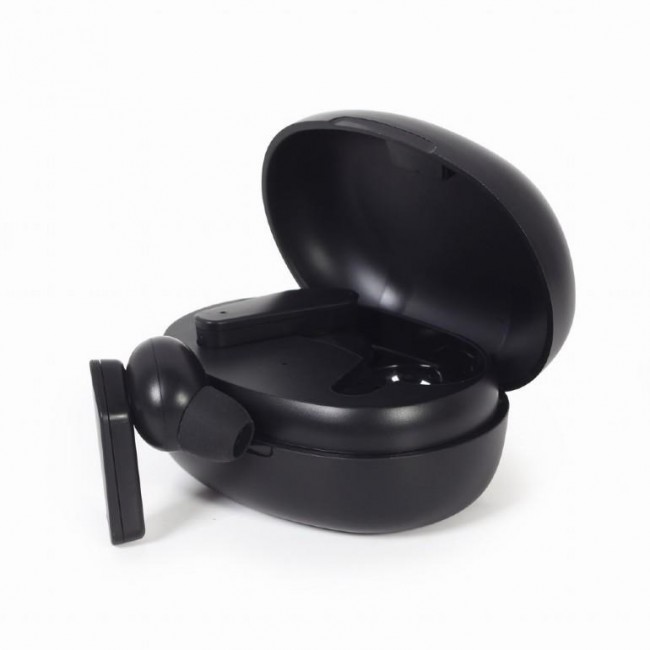 Gembird BT TWS in-ears with Active Noise Cancelling ''Malmo'', black