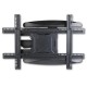 Techly 40-65 Ultra Slim Full Motion LCD TV Wall Mount Bracket Black