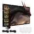 Maclean projection screen, 150