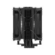 Xilence Performance A+ XC061 computer cooling system Processor Air cooler 12 cm Black 1 pc(s) Xilence Performance A+ XC061 computer cooling system Processor Air cooler 12 cm Black 1 pc(s)