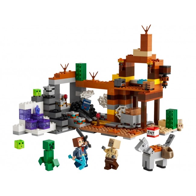 LEGO MINECRAFT 21263 The Badlands Mineshaft LEGO MINECRAFT 21263 The Badlands Mineshaft