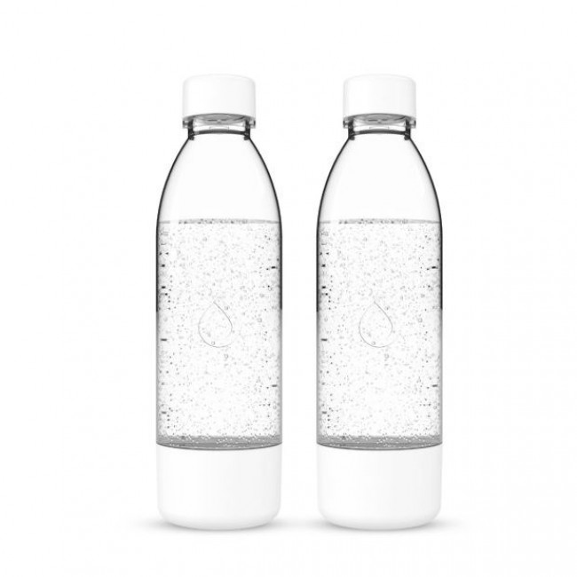 PushAir 2 bottles for Dafi 0.7 l saturator white PushAir 2 bottles for Dafi 0.7 l saturator white