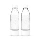 PushAir 2 bottles for Dafi 0.7 l saturator white PushAir 2 bottles for Dafi 0.7 l saturator white