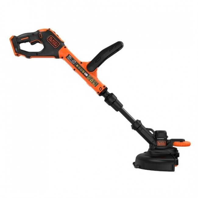 Black & Decker BCST918D1-QW brush cutter/string trimmer 28 cm Battery Black, Orange Black & Decker BCST918D1-QW brush cutter/string trimmer 28 cm Battery Black, Orange