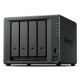 Synology DiskStation DS925+ NAS/storage server Ryzen Embedded V1500B 4 GB DDR4 0 TB Black Synology DiskStation DS925+ NAS/storage server Ryzen Embedded V1500B 4 GB DDR4 0 TB Black