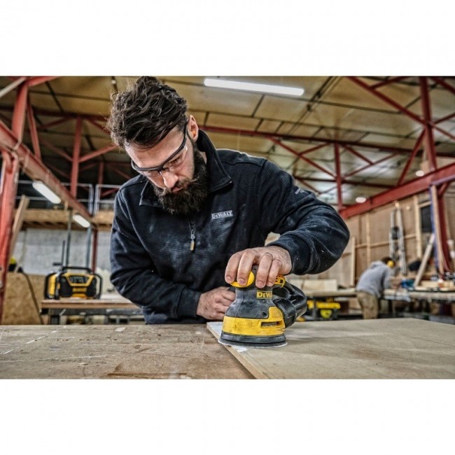 DeWALT DWE6423-QS portable sander Orbital sander 12000 OPM Black, Yellow 280 W DeWALT DWE6423-QS portable sander Orbital sander 12000 OPM Black, Yellow 280 W