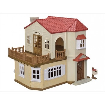 Sylvanian Families City Cottage with Secret Attic Room 5708 p2