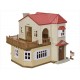 Sylvanian Families City Cottage with Secret Attic Room 5708 p2 Sylvanian Families City Cottage with Secret Attic Room 5708 p2