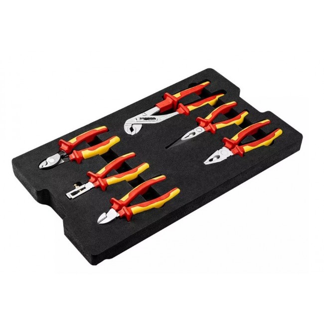 Neo Tools electrician service box 52 pieces in 22