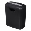 Activejet ASH-0601S shredder, P-2, 10 l, 6 mm strip, 6 sheets, black.