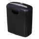 Activejet ASH-0601S shredder, P-2, 10 l, 6 mm shreds, 6 sheets, black. Activejet ASH-0601S shredder, P-2, 10 l, 6 mm shreds, 6 sheets, black.