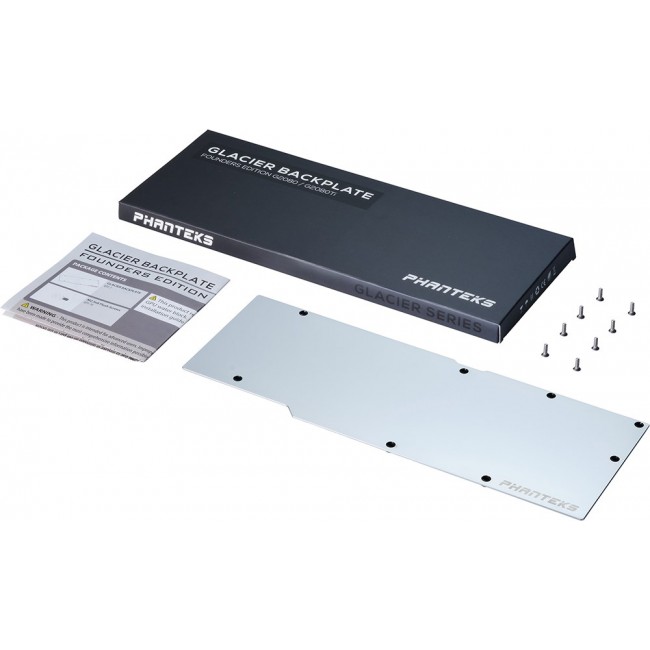 Phanteks PH-GB2080TiAS Backplate Phanteks PH-GB2080TiAS Backplate
