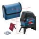 Bosch GCL 2-15 Line/Point level 15 m 650 nm ( 1 mW)