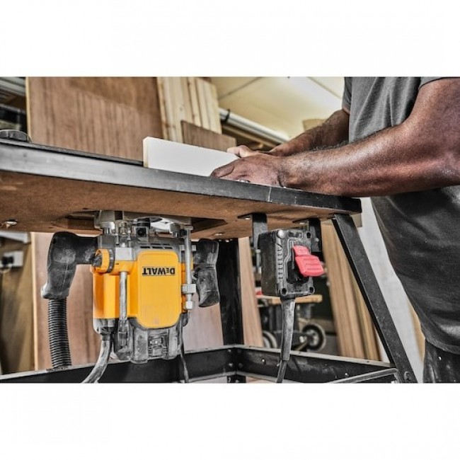 DeWALT DWE627KT-QS router/trimmer Black, Yellow 20000 RPM 2300 W
