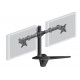 iiyama The DS1002D-B1 is a desk mount stand for two flat screens up to 30 