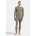 ODLO BL TOP crew neck l/s ACTIVE WARM long-sleeved thermal underwear, size L, grey