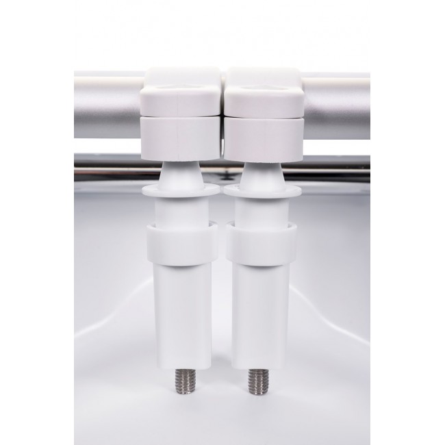 Toilet seat riser with handles ACTIONMED