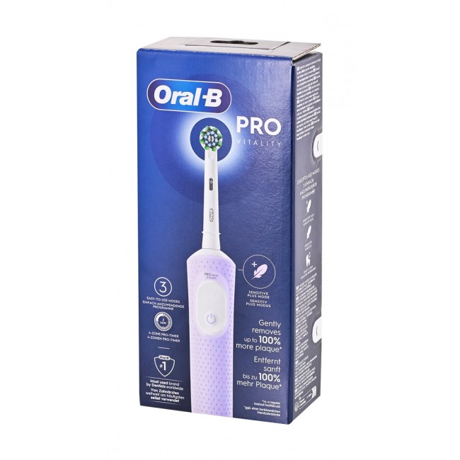 Oral-B Vitality Pro Adult Rotating toothbrush Violet Oral-B Vitality Pro Adult Rotating toothbrush Violet