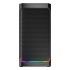 Sharkoon MK4W RGB Strip Micro Tower Black