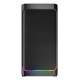 Sharkoon MK4W RGB Strip Micro Tower Black