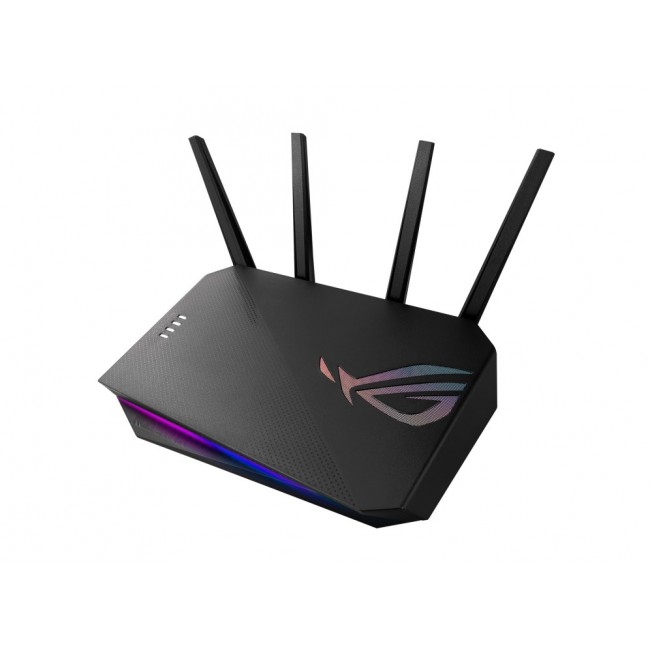 ASUS ROG STRIX GS-AX5400 wireless router Gigabit Ethernet Dual-band (2.4 GHz / 5 GHz) Black